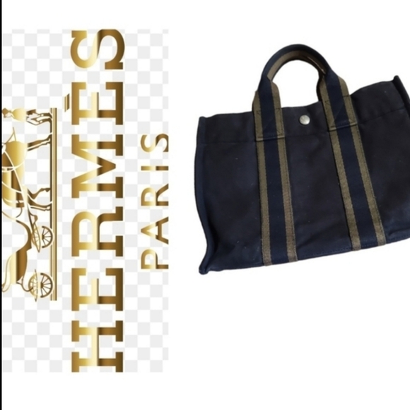 🛑Classic Hermès Fourre Tote🌋+GIFT - Picture 1 of 14